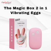 Magic Vibrating Egg for Stimulation on Itspleazure